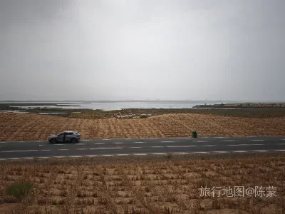 博湖县航拍照片