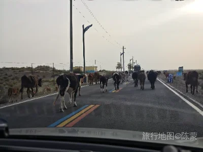 博湖县航拍照片
