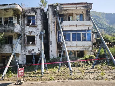 北川羌族自治县航拍照片