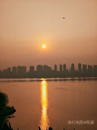 东湖区航拍照片