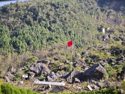 北川羌族自治县航拍照片