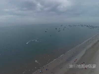 银海区航拍照片