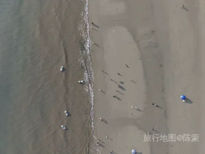 银海区航拍照片