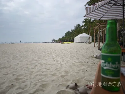 银海区航拍照片