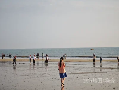 银海区航拍照片
