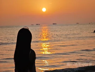 银海区航拍照片