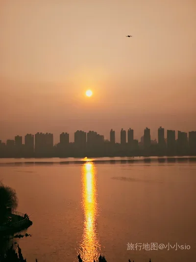 东湖区航拍照片