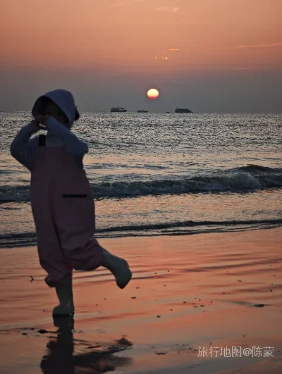 银海区航拍照片