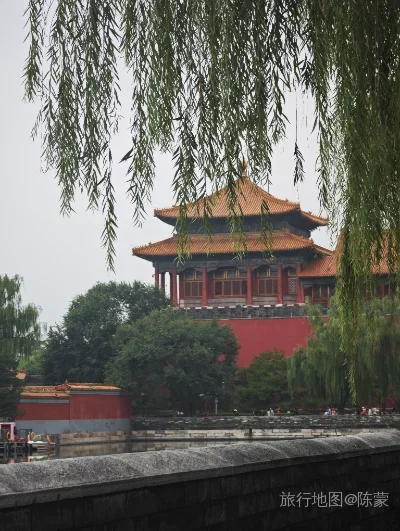 东城区航拍照片