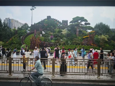 东城区航拍照片
