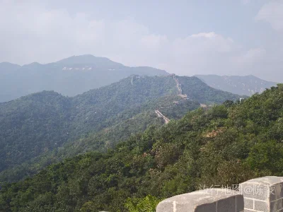怀柔区航拍照片