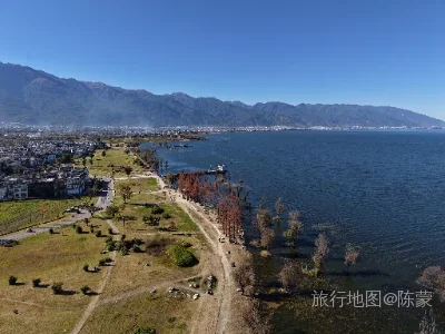 大理市航拍照片