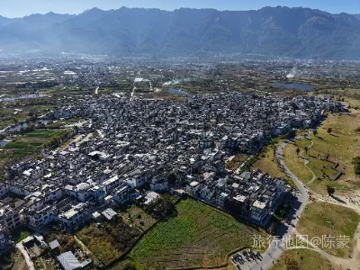 大理市航拍照片