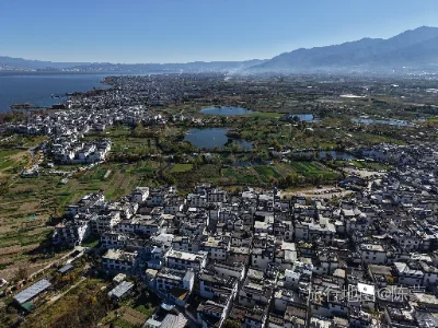 大理市航拍照片