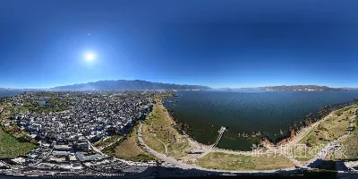 大理市航拍照片