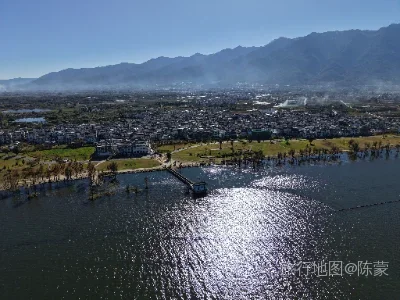 大理市航拍照片