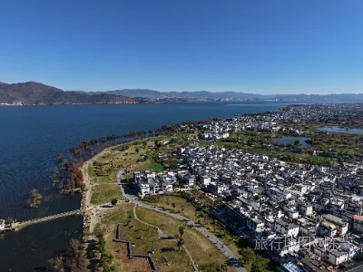 大理市航拍照片
