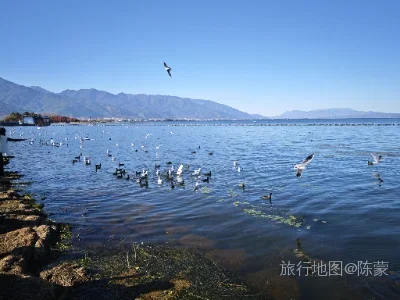 大理市航拍照片