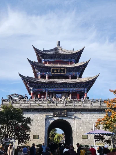 大理市航拍照片