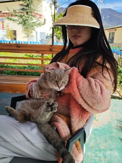 香格里拉市航拍照片