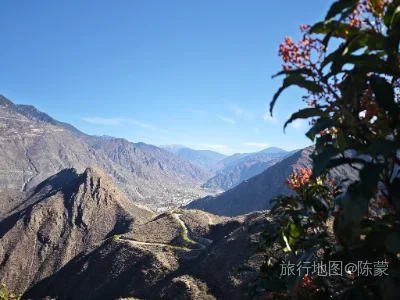 德钦县航拍照片