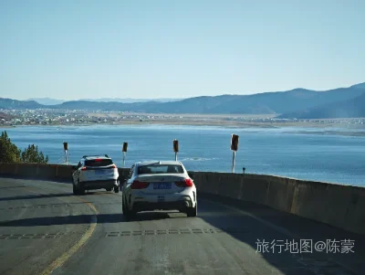 香格里拉市航拍照片