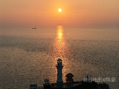 东方市航拍照片