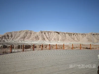 库车市航拍照片