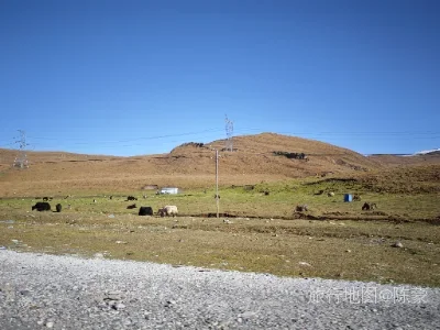 和静县航拍照片