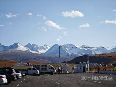 和静县航拍照片