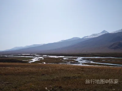 和静县航拍照片
