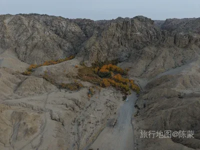 敦煌市航拍照片