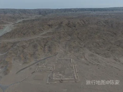 敦煌市航拍照片