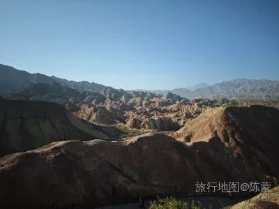 临泽县航拍照片
