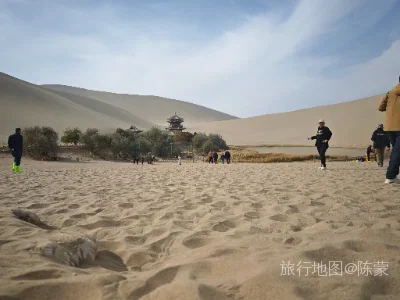 敦煌市航拍照片