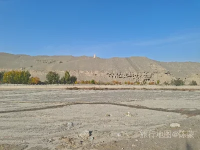 敦煌市航拍照片