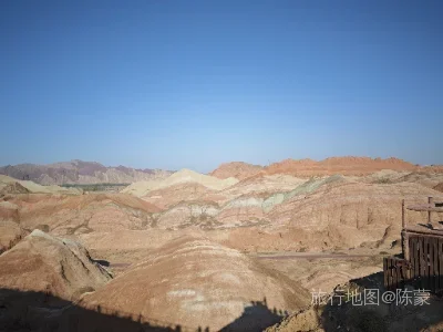 临泽县航拍照片