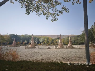 敦煌市航拍照片