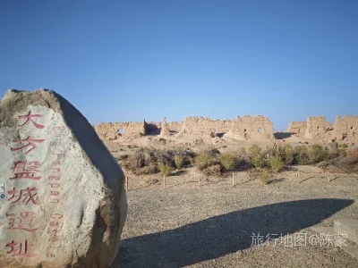 敦煌市航拍照片