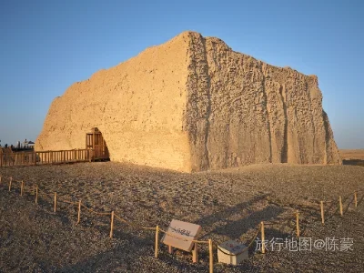 敦煌市航拍照片