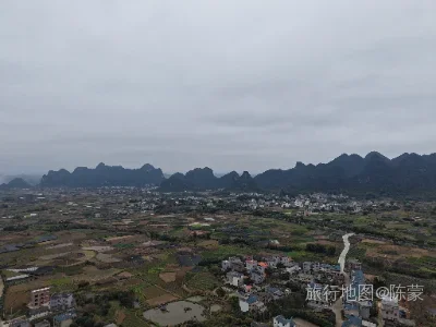 荔浦市航拍照片