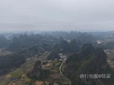 荔浦市航拍照片