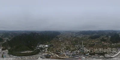 荔浦市航拍照片