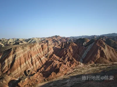 临泽县航拍照片