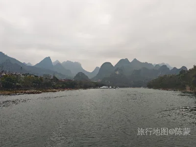 雁山区航拍照片