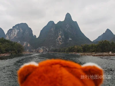 阳朔县航拍照片