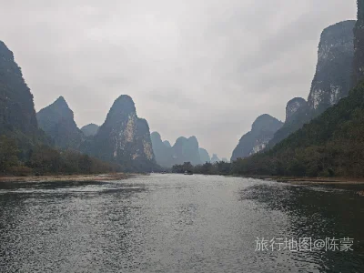 阳朔县航拍照片