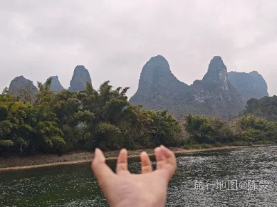 阳朔县航拍照片