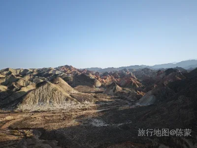 临泽县航拍照片