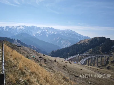 霍城县航拍照片